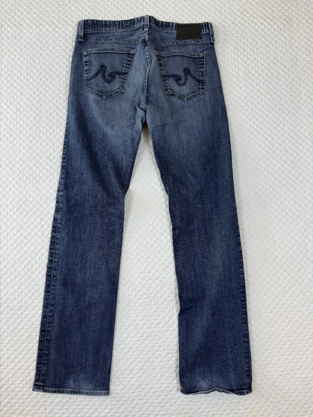 AG Adriano Goldschmied The Protege Straight Leg Jeans Dark Wash 32x34
